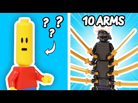 TALLEST LEGO Minifigures