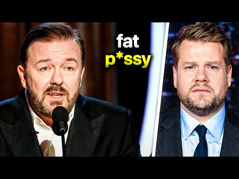 Ricky Gervais DEMOLISHES arrogant Celebrities