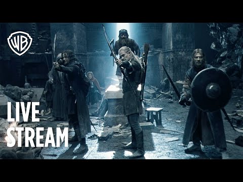 🔴 LIVE: The Lord of the Rings | Compilation Live Stream | Warner Bros. Entertainment