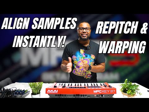 MPC Repitch Made EASY with Instant Sample Alignment
