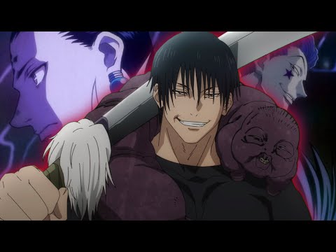 Toji Zenin VS The Phantom Troupe