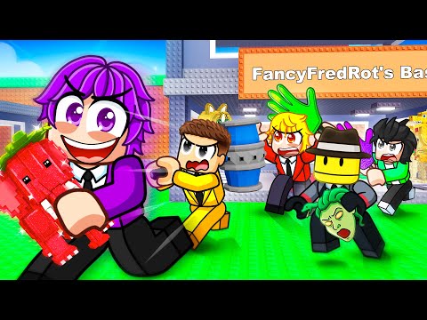 I Robbed EVERYONE in a Steal a Brainrot Tournament