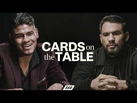 Navarrete vs Nunez | Cards on the Table | Matchroom Boxing