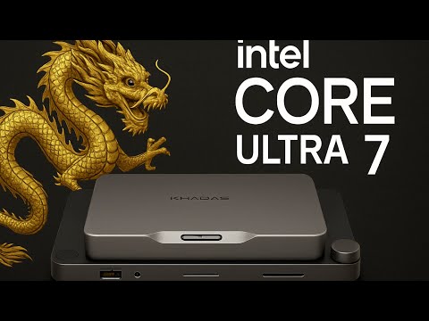 🏆ИДЕАЛЬНЫЙ МИНИ ПК 2025  — МОЩНЫЙ КАК ДЕСКТОП, РАЗМЕРОМ С ЛАДОНЬ! KHADAS MIND 2S✨