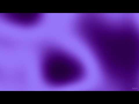 10 Hour 4K Purple Gradient Waves – Soothing LED Mood Light