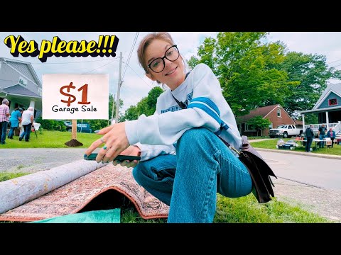 OLD SCHOOL GARAGE SALE!!!