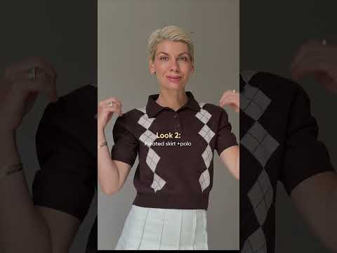 📌 When was the last time you wore a skirt? #fashiontrends #outfitideas