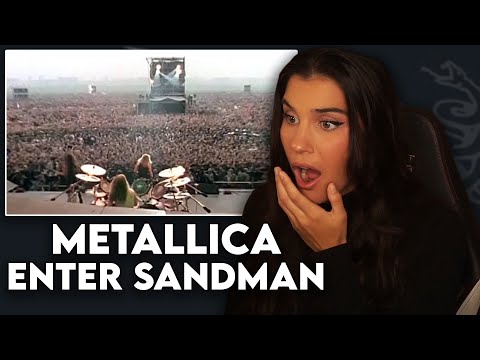THIS IS UNBELIEVABLE!! First Time Reaction to Metallica - "Enter Sandman"
