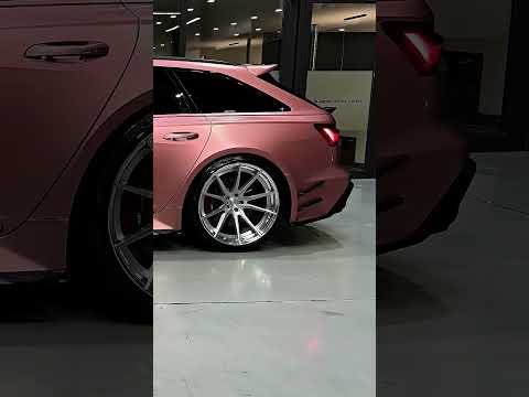 Audi RS6 PD6RS by PriorDesign #RS6