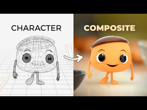 How to Add Animated Characters Into Your Video | Blender + AE VFX