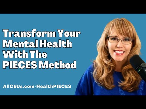 Transform Your Mental Health with the PIECES Method