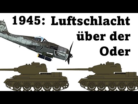 Did the Luftwaffe prolong the war? - The Battle of the Oder 1945
