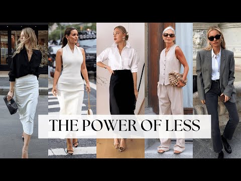 The Timeless Art of Minimalism - Is This the Secret to Effortless Luxury? 10 Outfits Every Elegant