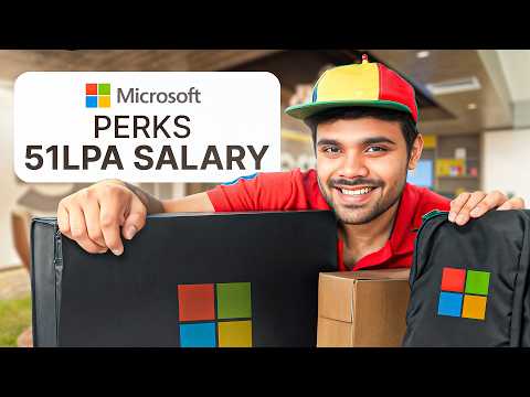 Crack Microsoft in 2025, 51 LPA Package | Complete Company Analysis