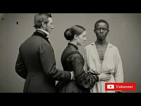 L'Esclave Hermaphrodite Qui Fut Partagé Entre le Maître et Son Épouse... Tous Deux Devinrent Obsédés