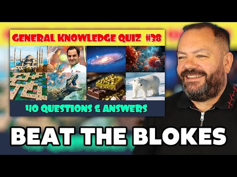 General Knowledge Trivia Quiz (Part 38) REACTION | OFFICE BLOKES REACT!!