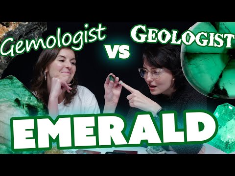 Unboxing Emeralds: Gemologist vs. Geologist