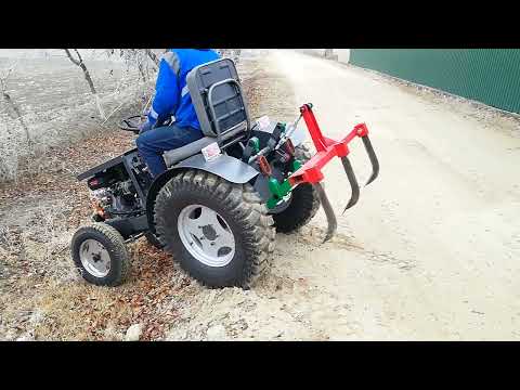 MT 6 Minitraktor.  Самоделний Минитрактор 4х2