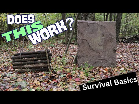This is a gimmick in the survival industry!
