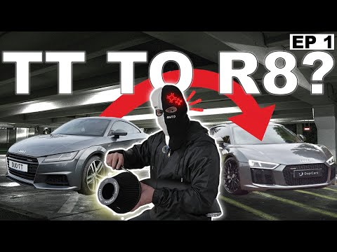 This Mod TRANSFORMED My Audi TT (Mini R8 Build EP1)