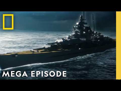 Engineering War: Deadly Fleets & Lost Nukes | Drain the Oceans | MEGA EPISODE | National Geographic