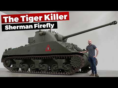 Sherman Firefly: The Tiger Killer