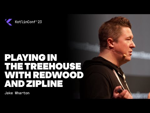 Playing in the Treehouse with Redwood and Zipline by Jake Wharton