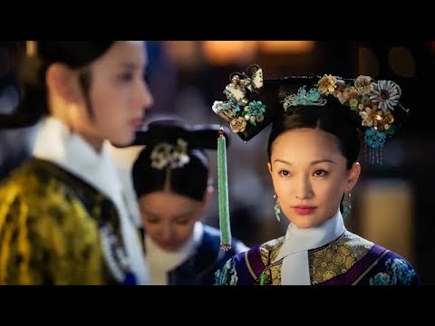 The Queen humiliated Ruyi but was angered by a sentence and slipped and died