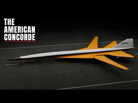 America Tried to Beat Concorde - And Failed Spectacularly