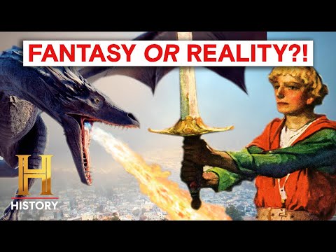 Proof of Mythic Dragons Discovered! | The Proof Is Out There | History