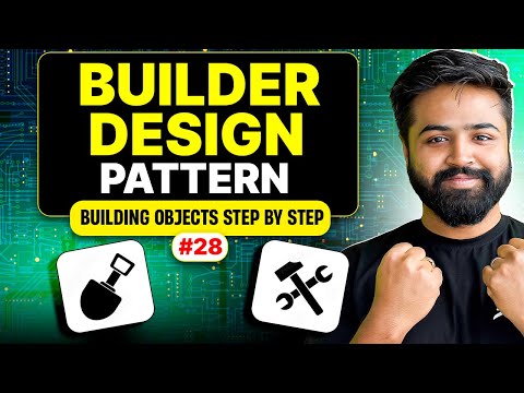 Builder Design Pattern | Classic Builder | Step Builder | UML + Code | System Design