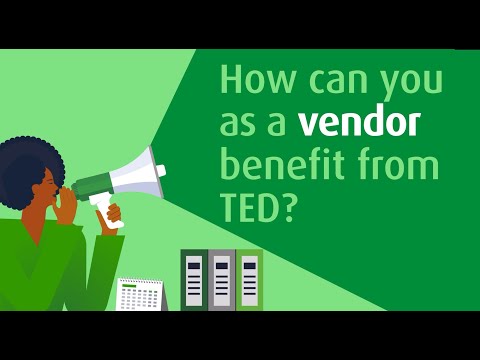 TED for vendors
