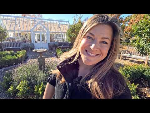 Planting ‘Zephyr’ Tulips in the Parterre & Pulling Out Annuals! 🌷🍂🥀