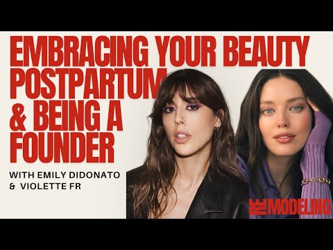 Emily Didonato & Violette on Her Beauty Philosophy, Marriage Post-Baby, Her Career & More