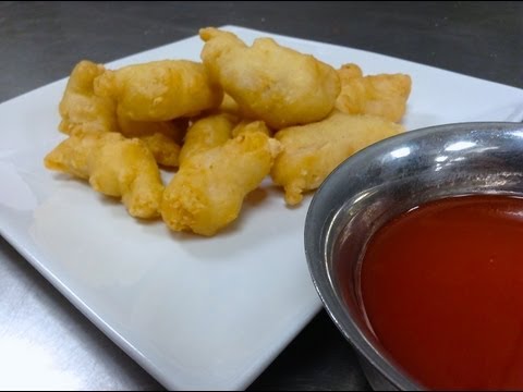 How to Make Sweet and Sour Chicken (酸甜鸡, 酢鳥の作り方)