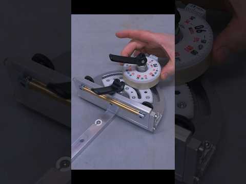 Clicky Miter Fence Assembly #assembly #machining #woodworking #engineering #metalworking