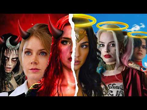 Most Hated vs Most Loved Female Superheroes in the DCEU