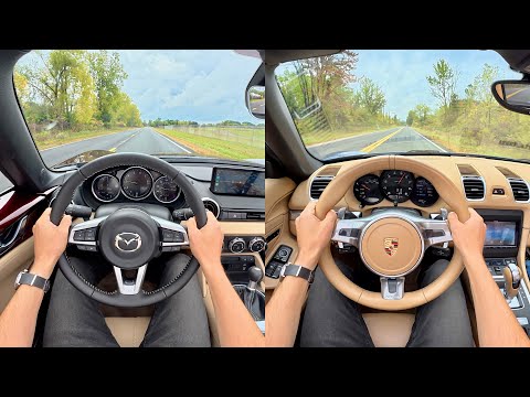 2025 Mazda MX-5 35th Anniversary vs. 981 Porsche Boxster - The $36k Question