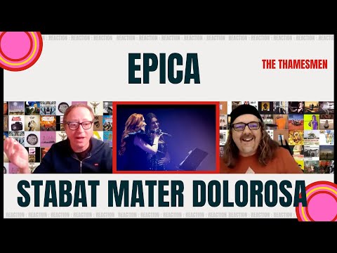 Epica: Stabat Mater Dolorosa (Just truly beautiful): Reaction