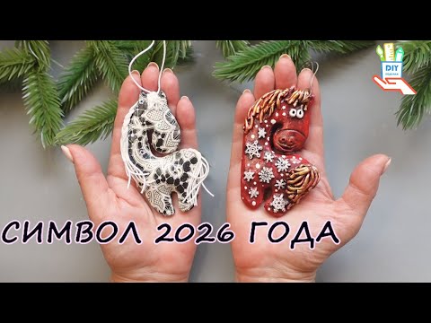 🎄Sew a horse from cardboard! [DIY] 🎄