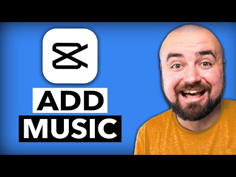 How To Add Music in CapCut (ANY SONG 2024)
