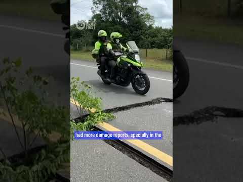 Powerful Earthquake Shakes Colombia's Capital Of Bogota | 10 News First