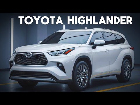 2026 Toyota Highlander hybrid Review | Most Improved Family SUV of the Year ! 