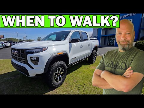 When To WALK AWAY From A New Truck Purchase Deal (Chevy, Ram, Ford, Toyota)