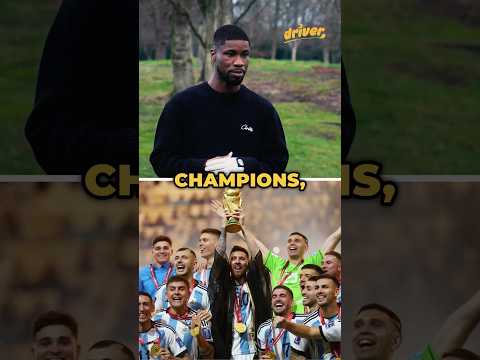 Kevin Danso on the 2026 World Cup 🌍🏆 #kevindanso #worldcup #worldcup2026