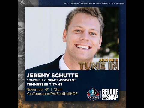 Jeremy Schutte - The Importance of the Small Moments (Ep. 61)