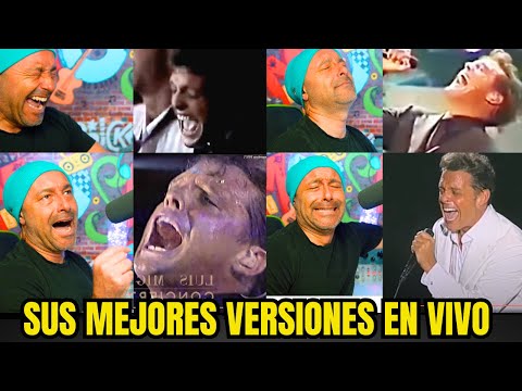¿Por qué Luis Miguel es INSUPERABLE En Vivo? | Analizando Su Canto