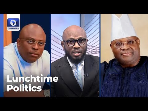 Rivers Politics, Adeleke Joins Accord Party + More | Lunchtime Politics
