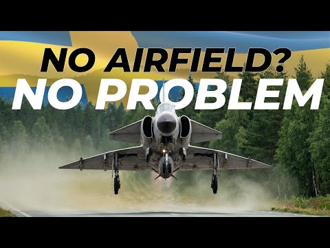 How This Swedish Fighter Did Something No Other Jet Could Do
