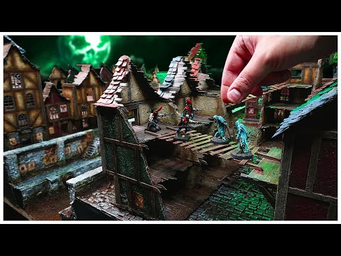 My MORDHEIM Warhammer BOARD Build - FINALLY DONE! 💀🤘🎉